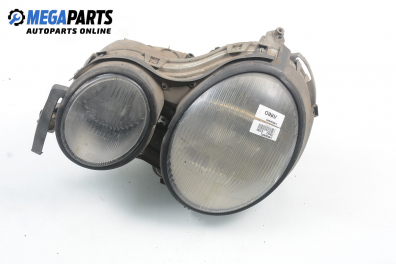 Scheinwerfer for Mercedes-Benz E-Klasse 210 (W/S) 2.9 TD, 129 hp, combi automatic, 1998, position: links