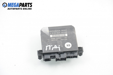 Door module for Mercedes-Benz E-Class 210 (W/S) 2.9 TD, 129 hp, station wagon automatic, 1998, position: front - right