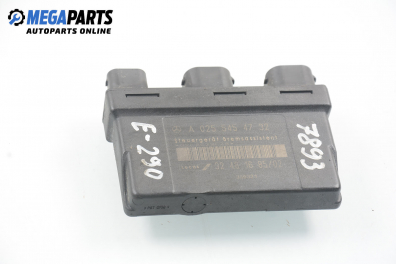 ESP+BAS module for Mercedes-Benz E-Class 210 (W/S) 2.9 TD, 129 hp, station wagon automatic, 1998