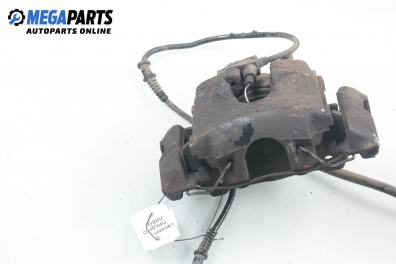 Etrier de frână for Mercedes-Benz E-Class 210 (W/S) 2.9 TD, 129 hp, combi automatic, 1998, position: stânga - fața