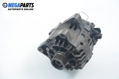 Alternator for Peugeot 307 1.6 16V, 109 hp, hatchback automatic, 2002