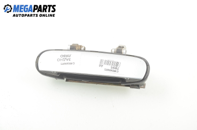 Outer handle for Audi A6 (C5) 2.5 TDI Quattro, 150 hp, station wagon automatic, 1999, position: rear - left