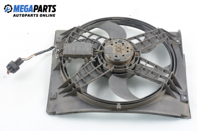 Ventilator radiator for BMW 3 (E46) 2.0 d, 150 hp, sedan, 2002