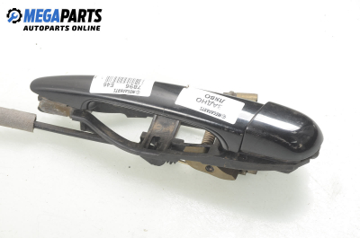 Außengriff for BMW 3 (E46) 2.0 d, 150 hp, sedan, 2002, position: links, rückseite