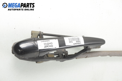 Outer handle for BMW 3 (E46) 2.0 d, 150 hp, sedan, 2002, position: rear - right