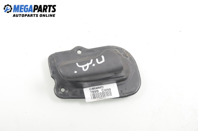 Inner handle for Opel Corsa B 1.0 12V, 54 hp, 5 doors, 1998, position: front - right