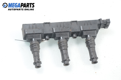 Ignition coil for Opel Corsa B 1.0 12V, 54 hp, 1998