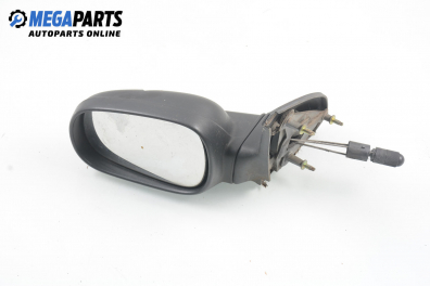 Mirror for Renault Clio I 1.2, 54 hp, 3 doors, 1995, position: left