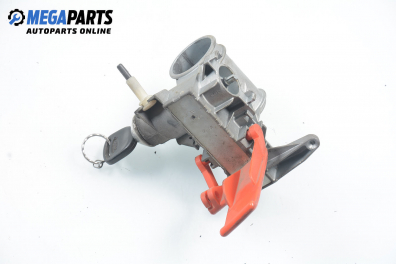 Ignition key for Ford Fiesta III 1.1, 55 hp, 3 doors, 1990
