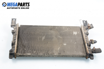 Water radiator for Ford Fiesta III 1.1, 55 hp, 3 doors, 1990