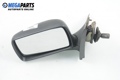 Mirror for Ford Escort / Orion 1.6, 90 hp, sedan, 1991, position: left