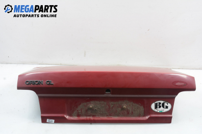 Boot lid for Ford Escort / Orion 1.6, 90 hp, sedan, 1991