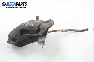 Caliper for Ford Escort / Orion 1.6, 90 hp, sedan, 1991, position: front - left