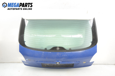 Boot lid for Peugeot 206 1.4, 75 hp, hatchback, 3 doors, 2001