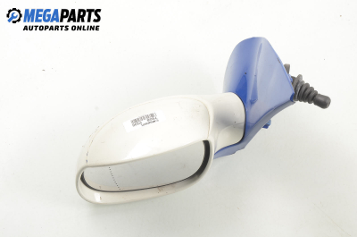 Spiegel for Peugeot 206 1.4, 75 hp, hecktür, 3 türen, 2001, position: links