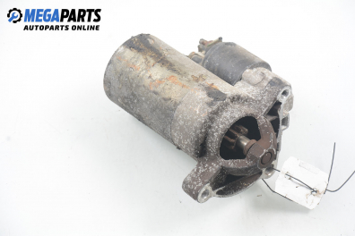Demaror for Peugeot 206 1.4, 75 hp, hatchback, 3 uși, 2001