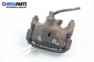 Caliper for Toyota Paseo 1.5 16V, 90 hp, coupe, 1998, position: front - left