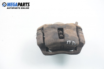 Caliper for Renault 19 1.4, 80 hp, hatchback, 5 doors, 1995, position: front - left