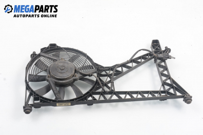 Radiator fan for Rover 200 1.4 Si, 103 hp, hatchback, 3 doors, 1999