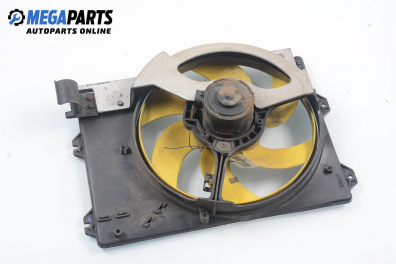 Radiator fan for Rover 200 1.4 Si, 103 hp, hatchback, 3 doors, 1999