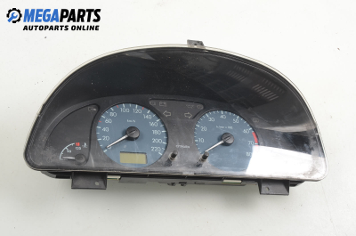 Instrument cluster for Citroen Xsara 1.4, 75 hp, hatchback, 5 doors, 2002