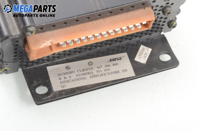 Audioverstärker for Lancia Lybra 1.8 16V, 131 hp, combi, 2000 № 467 406 860