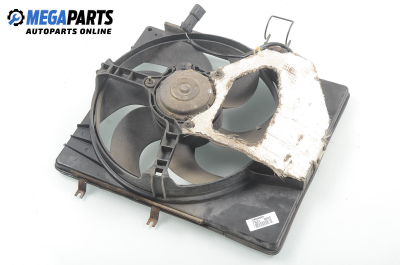 Radiator fan for Rover 200 1.6 Si, 112 hp, hatchback, 5 doors, 1996