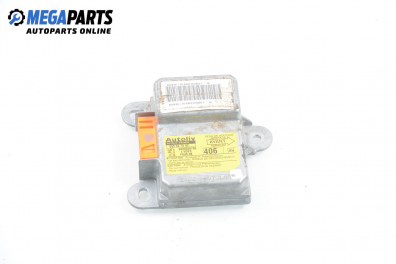 Airbag module for Peugeot 406 2.0 16V, 132 hp, station wagon automatic, 1998