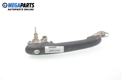 Mâner exterior for Seat Ibiza (6K) 1.0, 45 hp, 3 uși, 1995, position: dreapta
