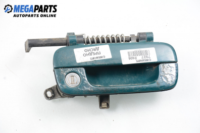 Mâner exterior for Peugeot 406 1.8 16V, 110 hp, sedan, 1995, position: dreaptă - fața