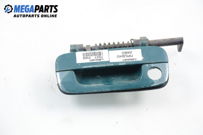 Outer handle for Peugeot 406 1.8 16V, 110 hp, sedan, 1995, position: front - left
