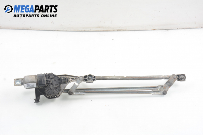 Front wipers motor for Ford Focus II 1.6, 100 hp, hatchback, 2005, position: front