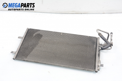 Air conditioning radiator for Ford Focus II 1.6, 100 hp, hatchback, 2005