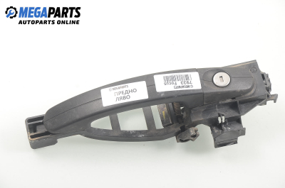 Outer handle for Ford Focus II 1.6, 100 hp, hatchback, 5 doors, 2005, position: front - left