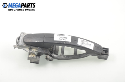 Outer handle for Ford Focus II 1.6, 100 hp, hatchback, 5 doors, 2005, position: front - right