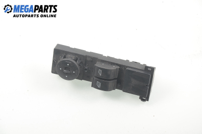 Window and mirror adjustment switch for Ford Focus II 1.6, 100 hp, hatchback, 5 doors, 2005