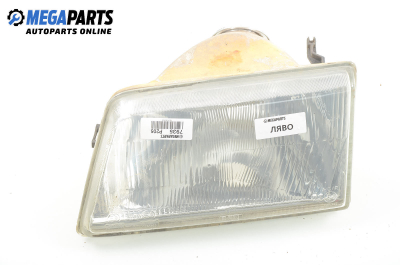 Headlight for Peugeot 205 1.7 D, 60 hp, 5 doors, 1987, position: left