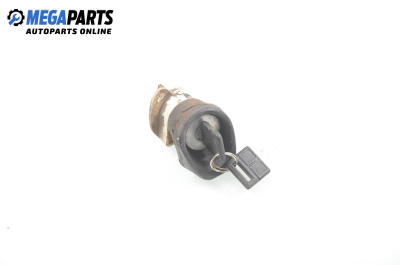 Ignition key for Peugeot 205 1.7 D, 60 hp, 5 doors, 1987