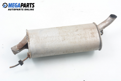 Rear muffler for Renault Clio I 1.2, 54 hp, 1997