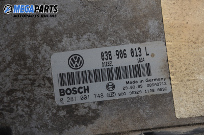 ECU for Seat Arosa 1.7 SDI, 60 hp, 1999