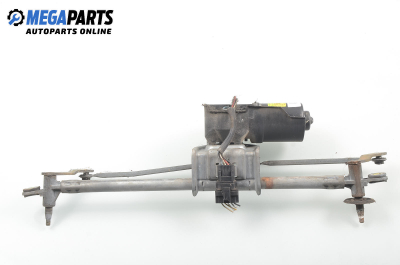 Motor ștergătoare parbriz for Renault Clio II 1.9 D, 64 hp, 2000, position: fața