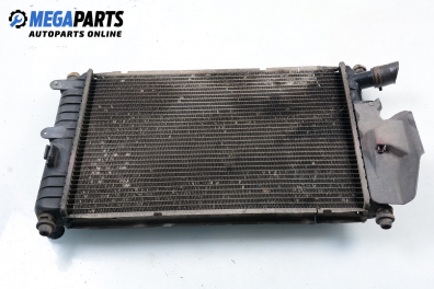 Water radiator for Ford Escort 1.8 D, 60 hp, station wagon, 1995