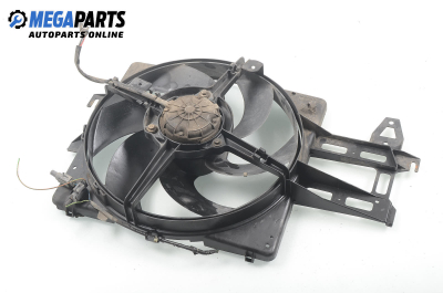 Radiator fan for Ford Escort 1.8 D, 60 hp, station wagon, 1995