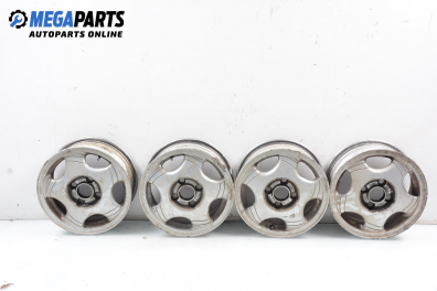 Alloy wheels for Ford Escort (1991-1995) 14 inches, width 5.5 (The price is for the set)