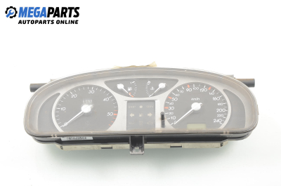 Instrument cluster for Renault Laguna II (X74) 1.9 dCi, 120 hp, station wagon, 2001