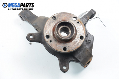 Knuckle hub for Renault Laguna II (X74) 1.9 dCi, 120 hp, station wagon, 2001, position: front - left