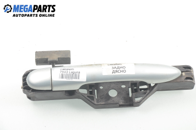 Mâner exterior for Renault Laguna II (X74) 1.9 dCi, 120 hp, combi, 2001, position: stânga - spate