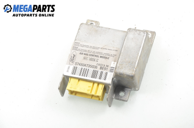 Airbag module for Ford Fiesta IV 1.25 16V, 75 hp, 1996