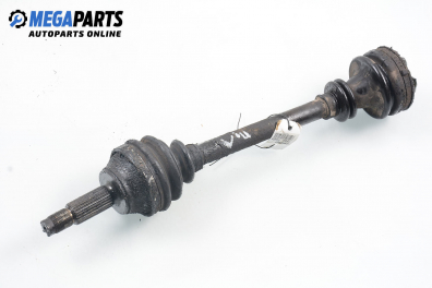 Driveshaft for Ford Fiesta IV 1.25 16V, 75 hp, 5 doors, 1996, position: left