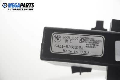 AC control module for BMW 3 (E36) 1.8, 115 hp, sedan, 1994